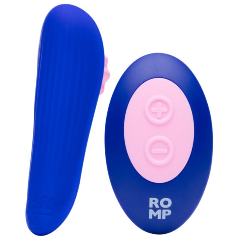 ROMP - Party Magnetisk vibrerende trusevibrator med fjernkontroll