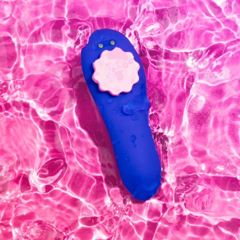 ROMP - Party Magnetisk vibrerende trusevibrator med fjernkontroll