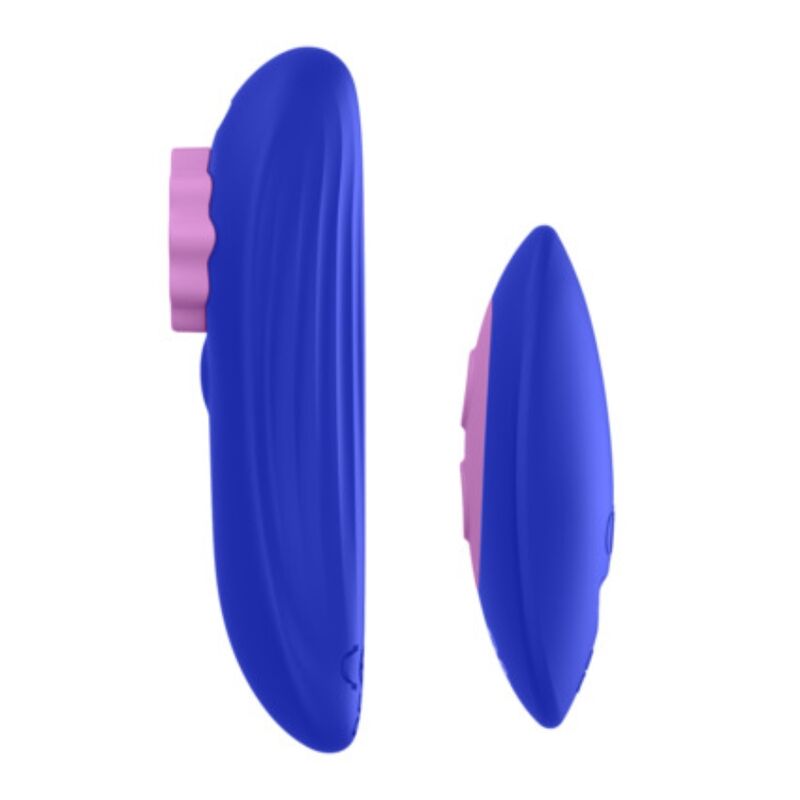 ROMP - Party Magnetisk vibrerende trusevibrator med fjernkontroll