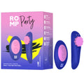 ROMP - Party Magnetisk vibrerende trusevibrator med fjernkontroll