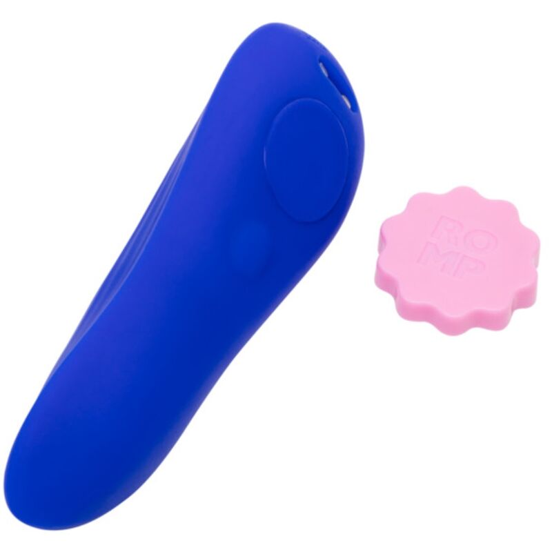 ROMP - Party Magnetisk vibrerende trusevibrator med fjernkontroll