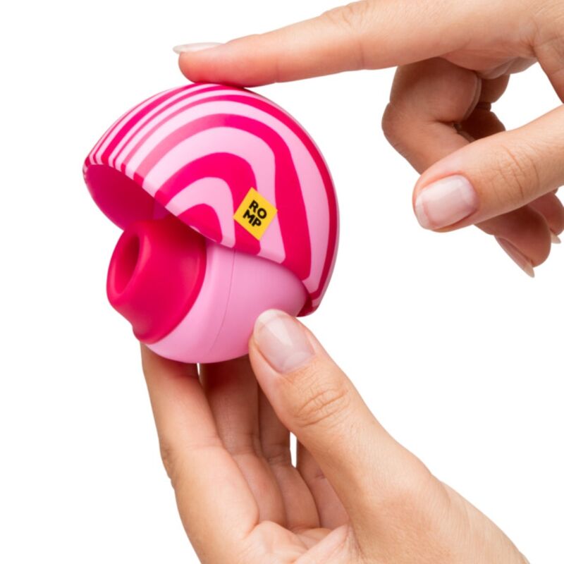 ROMP - Spin klitorissuger med roterende åpning og lukking