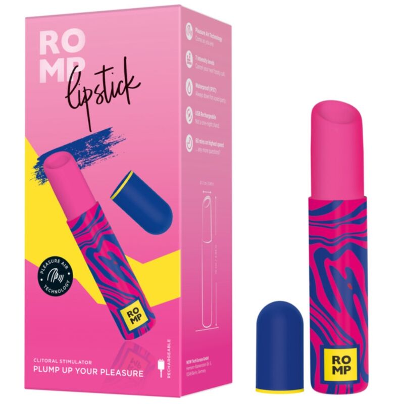 ROMP - Lipstick Klitorisstimulator 7 nivåer