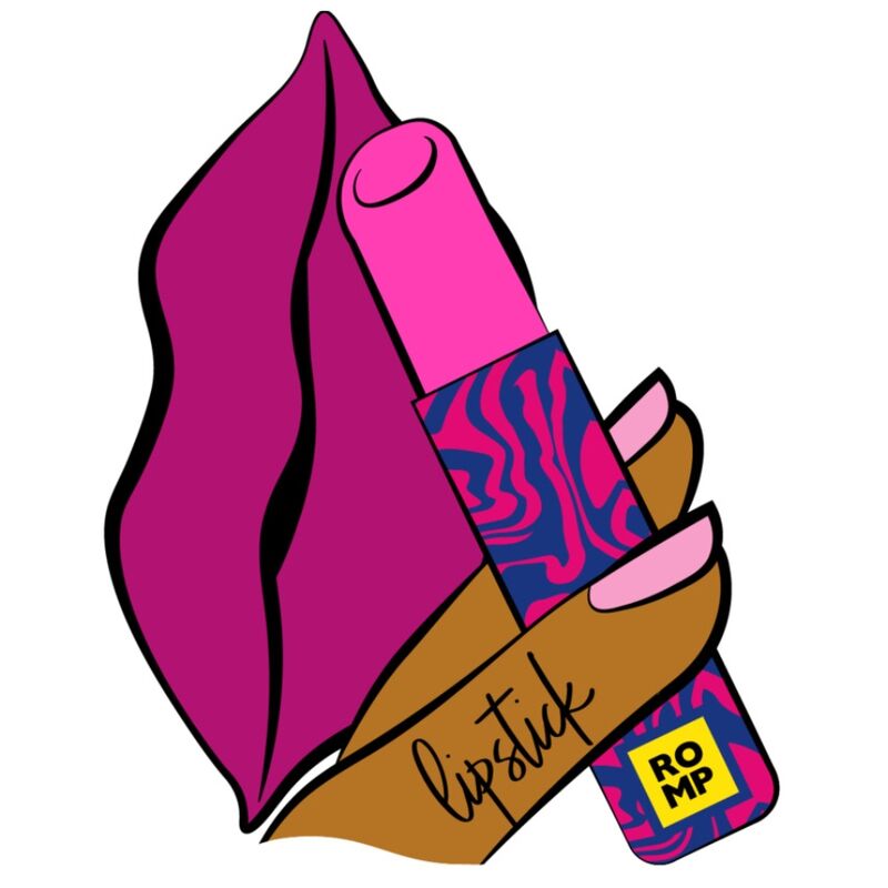 ROMP - Lipstick Klitorisstimulator 7 nivåer