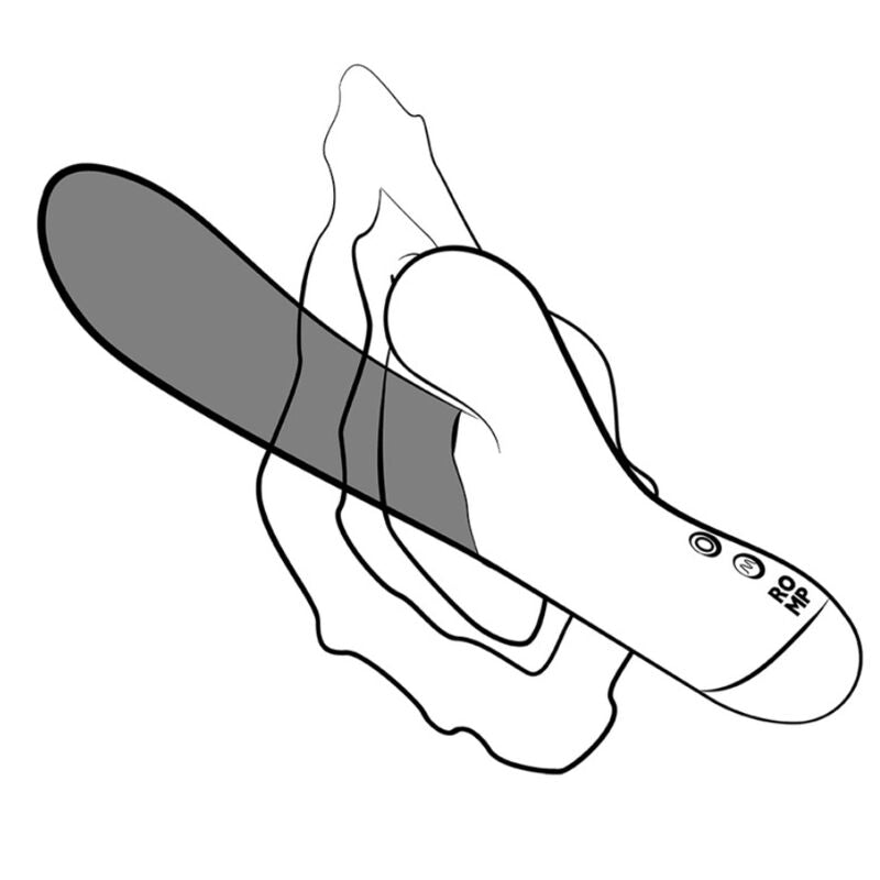 ROMP - Pulse Lufttrykk-klitorisstimulator Elektrisk