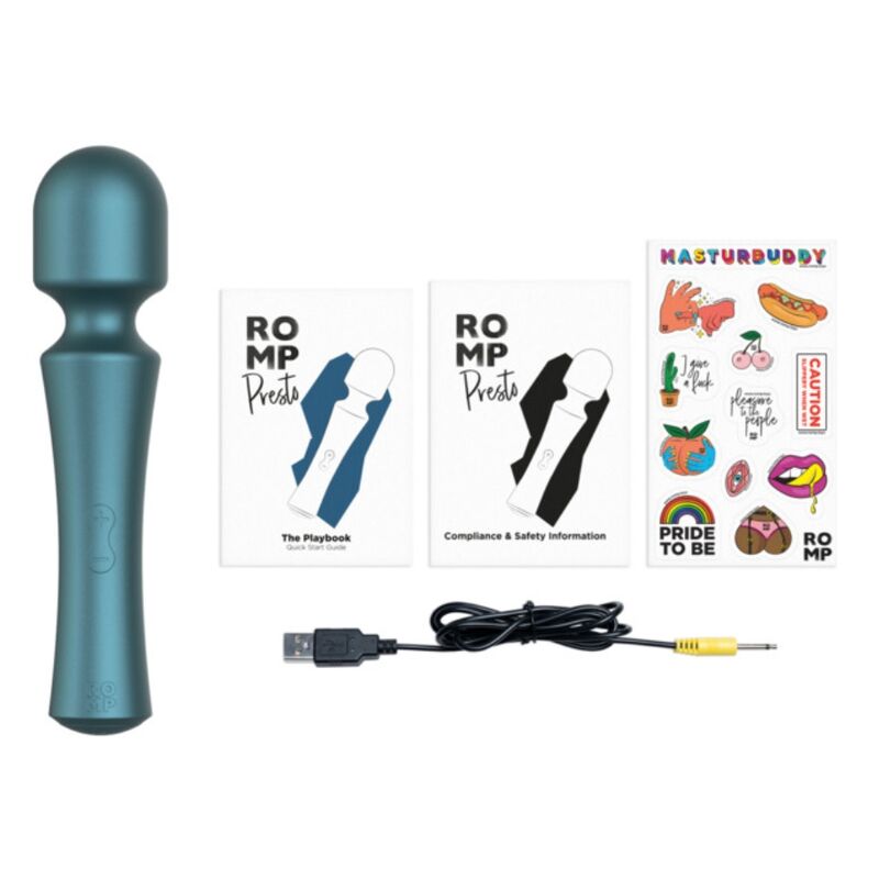 ROMP - Presto Mini massasjestav med fleksibelt hode