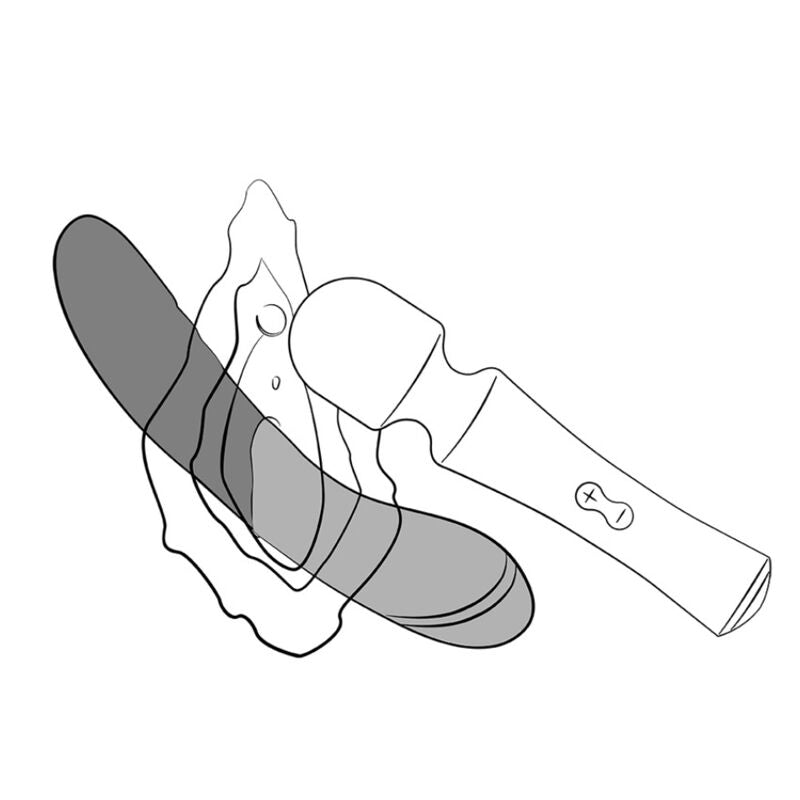 ROMP - Presto Mini massasjestav med fleksibelt hode
