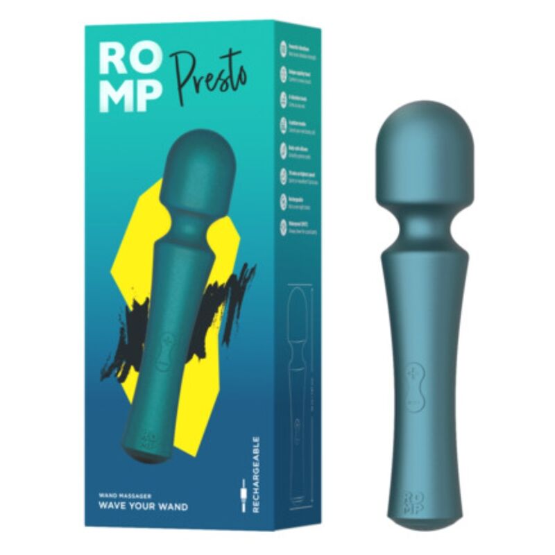 ROMP - Presto Mini massasjestav med fleksibelt hode