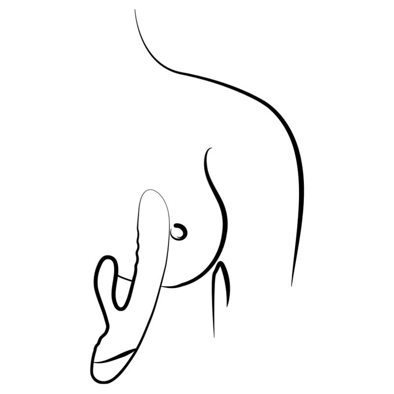 ROMP - Jazz Oppladbar Rabbitvibrator