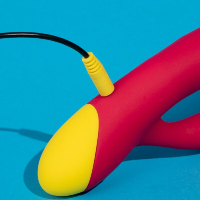 ROMP - Jazz Oppladbar Rabbitvibrator