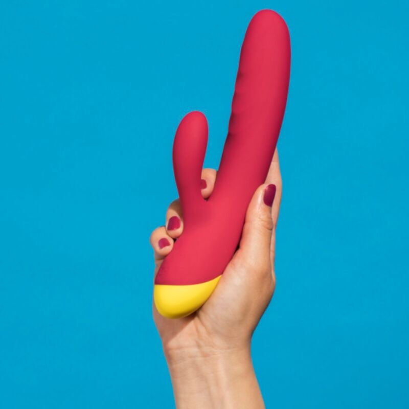 ROMP - Jazz Oppladbar Rabbitvibrator