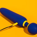 ROMP - Flip Vibrerende massasjestav 10 moduser