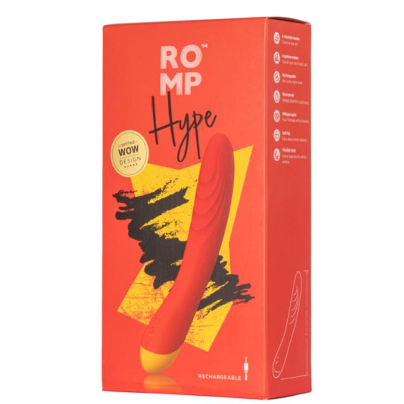 ROMP - Hype G-punktsvibrator