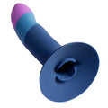 ROMP - Piccolo Seletøy + Silikondildo med Sugekopp Trefarget 14 cm