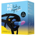 ROMP - Piccolo Seletøy + Silikondildo med Sugekopp Trefarget 14 cm