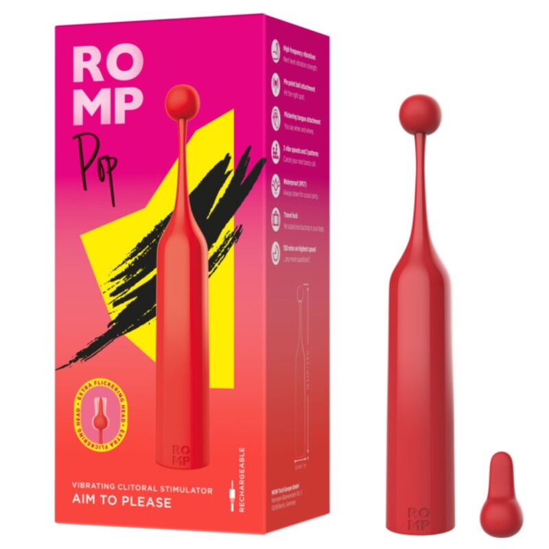 ROMP - Pop Klitorisstimulator