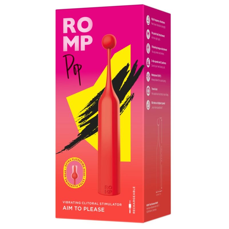 ROMP - Pop Klitorisstimulator