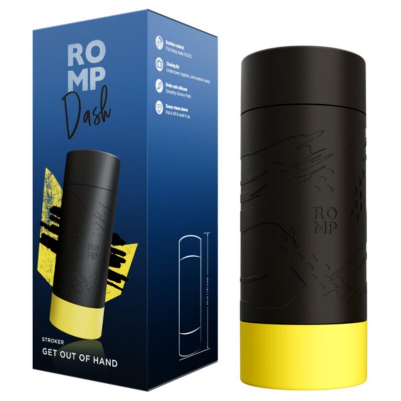 ROMP - Dash Masturbator 20 cm