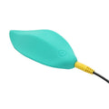 ROMP - Wave Vibrator klitorisstimulator ergonomisk form Aquagrønn