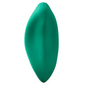 ROMP - Wave Vibrator klitorisstimulator ergonomisk form Aquagrønn