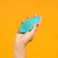 ROMP - Wave Vibrator klitorisstimulator ergonomisk form Aquagrønn