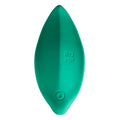 ROMP - Wave Vibrator klitorisstimulator ergonomisk form Aquagrønn
