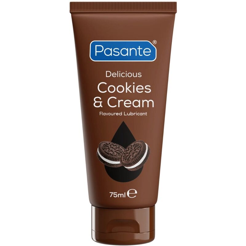 PASANTE - Vannbasert glidemiddel Cookies & Cream 75 ml