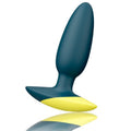 ROMP - Bass Vibrerende Analplugg Grønn 10 cm