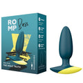 ROMP - Bass Vibrerende Analplugg Grønn 10 cm