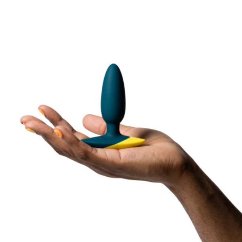 ROMP - Bass Vibrerende Analplugg Grønn 10 cm