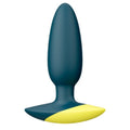 ROMP - Bass Vibrerende Analplugg Grønn 10 cm