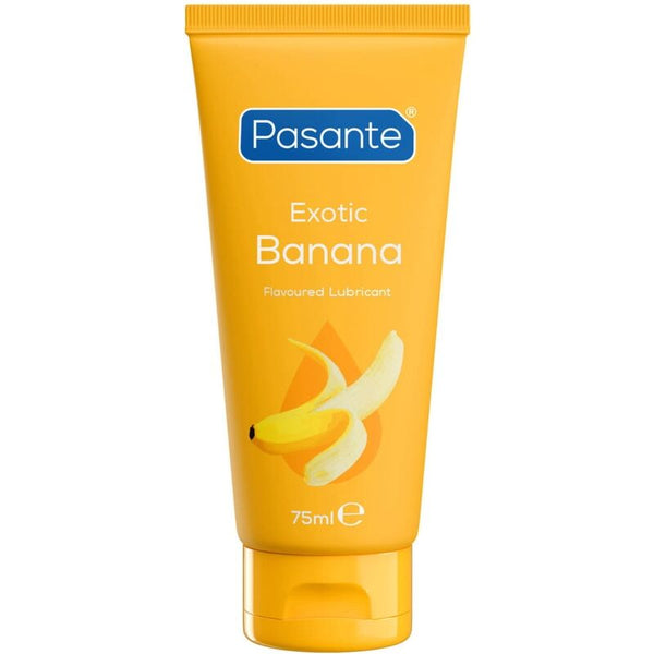 PASANTE - Vannbasert glidemiddel Banan 75 ml