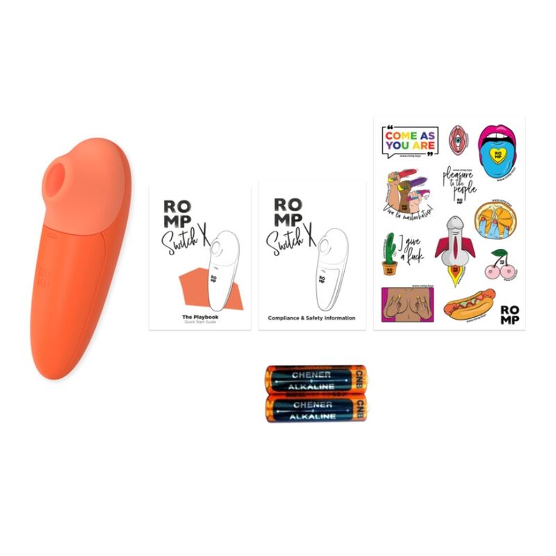 ROMP - Switch X klitorisstimulator 6 nivåer