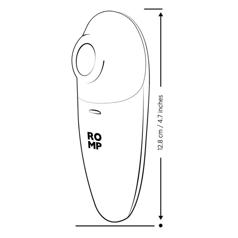 ROMP - Switch X klitorisstimulator 6 nivåer