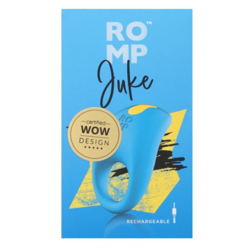 ROMP - Juke Vibrerende Penisring