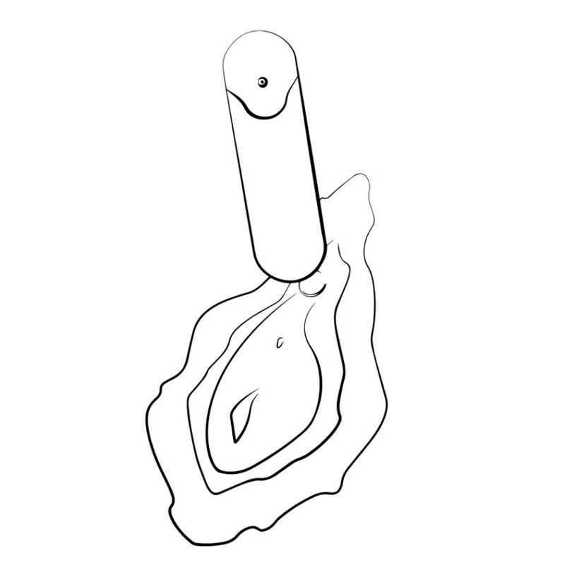 ROMP - Riot Multifunksjons Bullet-vibrator