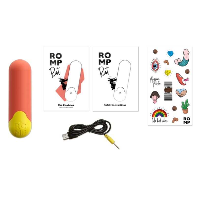 ROMP - Riot Multifunksjons Bullet-vibrator
