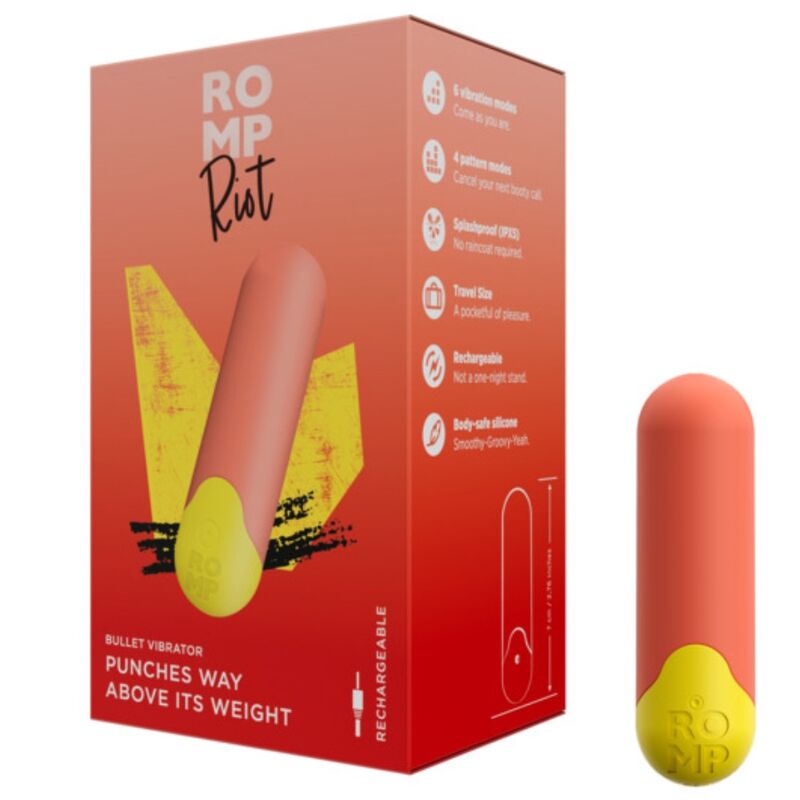 ROMP - Riot Multifunksjons Bullet-vibrator