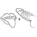 ROMP - Mosh Masturbator Transparent 6 cm