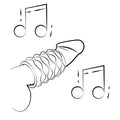 ROMP - Mosh Masturbator Transparent 6 cm