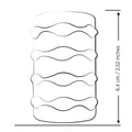 ROMP - Mosh Masturbator Transparent 6 cm