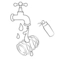 ROMP - Mosh Masturbator Transparent 6 cm
