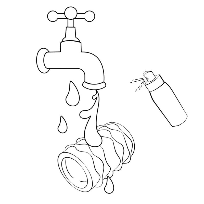 ROMP - Mosh Masturbator Transparent 6 cm
