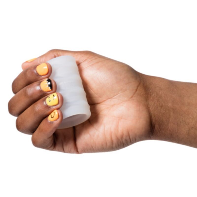 ROMP - Mosh Masturbator Transparent 6 cm
