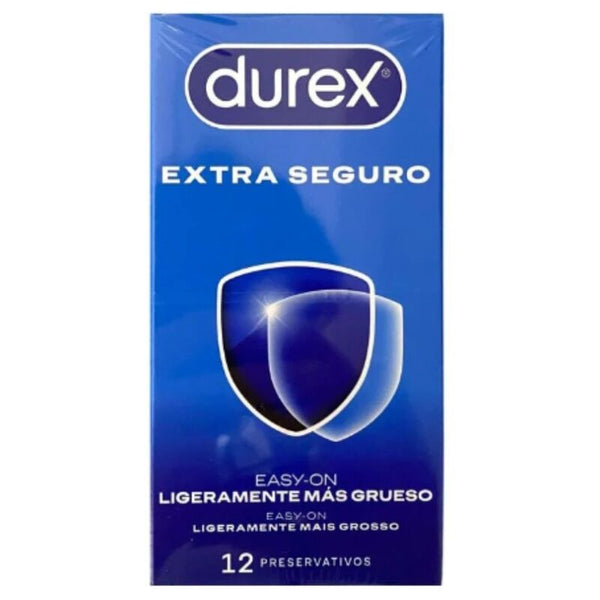 DUREX - Extra Seguro Tykke Kondomer 12 stk