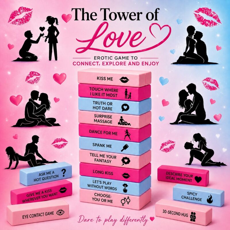 DIABLO PICANTE - Love Tower Spill (engelsk versjon)