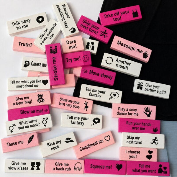 DIABLO PICANTE - Pose med 16 Love Blocks (engelsk versjon)