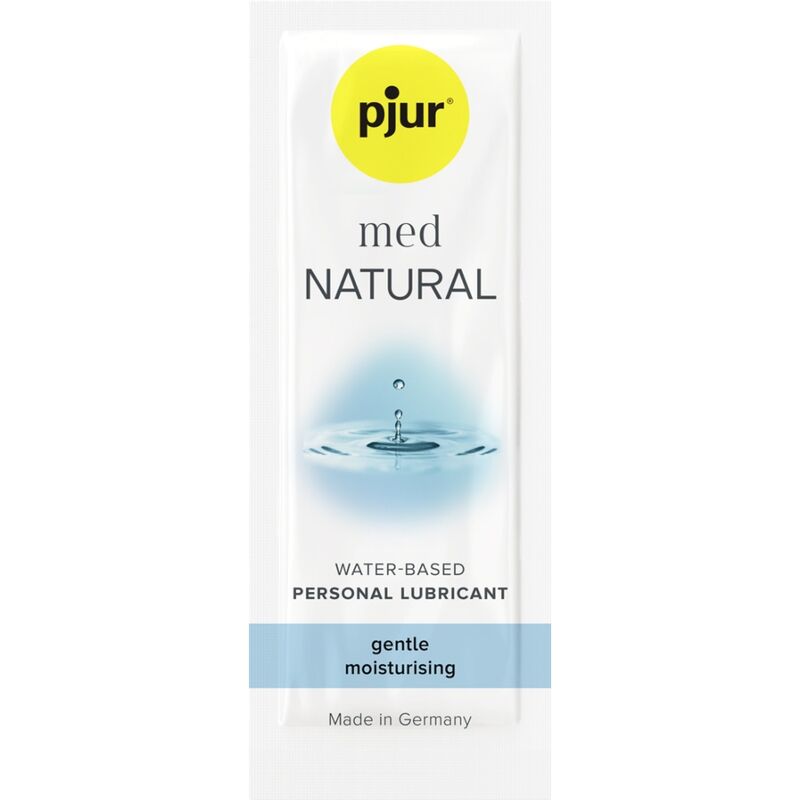 PJUR - Med Natural Vannbasert glidemiddel 2 ml