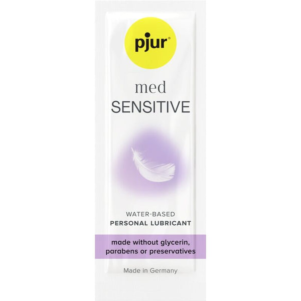 PJUR - Med Sensitive Glide Vannbasert glidemiddel 2 ml