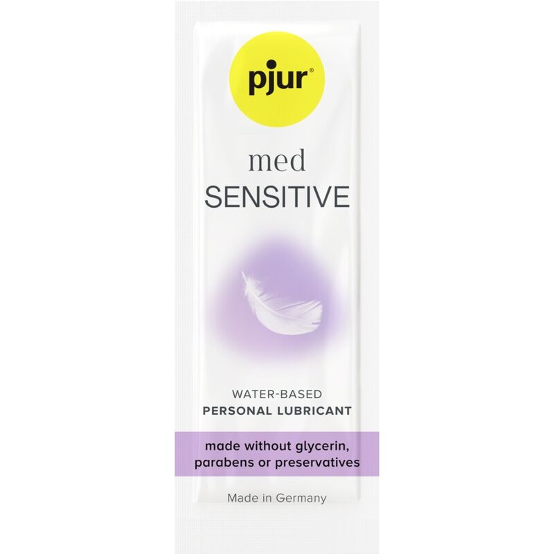 PJUR - Med Sensitive Glide Vannbasert glidemiddel 2 ml